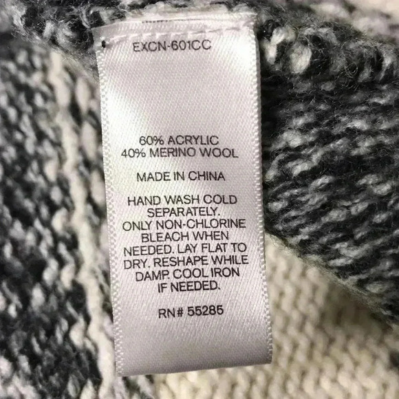 Express Open Front Sweater Cardigan Size M - Picture 6 of 6